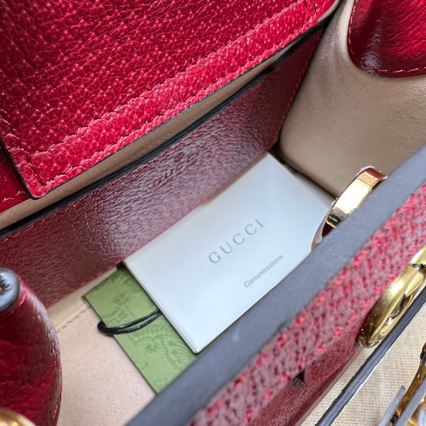 G*u*i diana mini tote bag