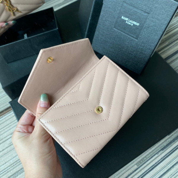 Y*L monogram small envelope wallet in