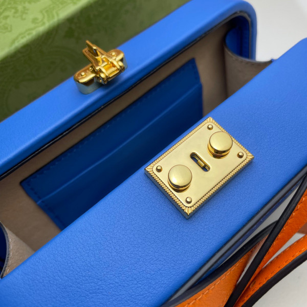 G*u*i interlocking g mini bag