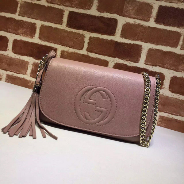 G*u*i soho chain bag