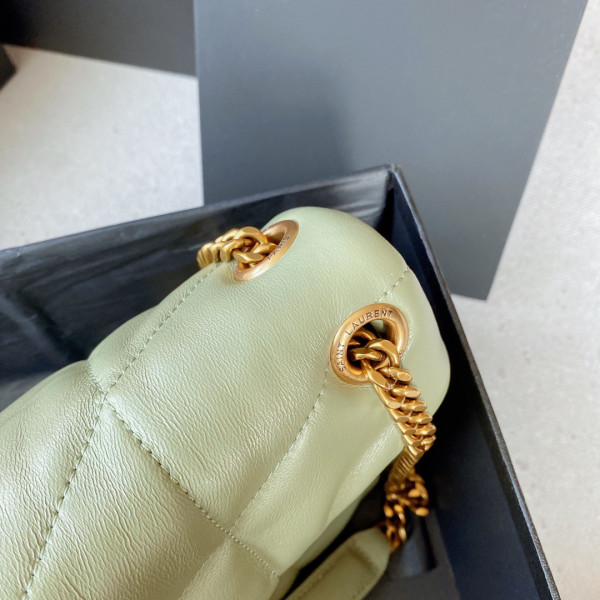 Y*L puffer small chain bag