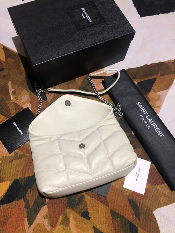Y*L mini puffer small chain bag