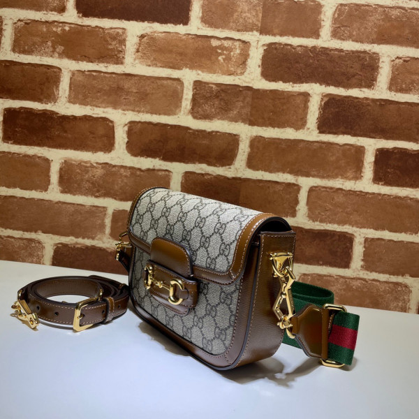 G*u*i horsebit 1955 mini bag
