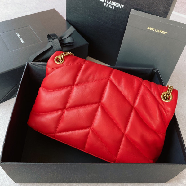 Y*L puffer small chain bag