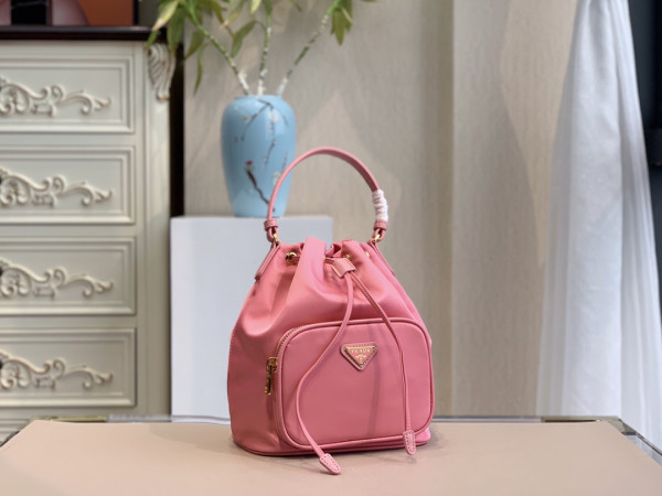 Pra*a duet re-nylon shoulder bag