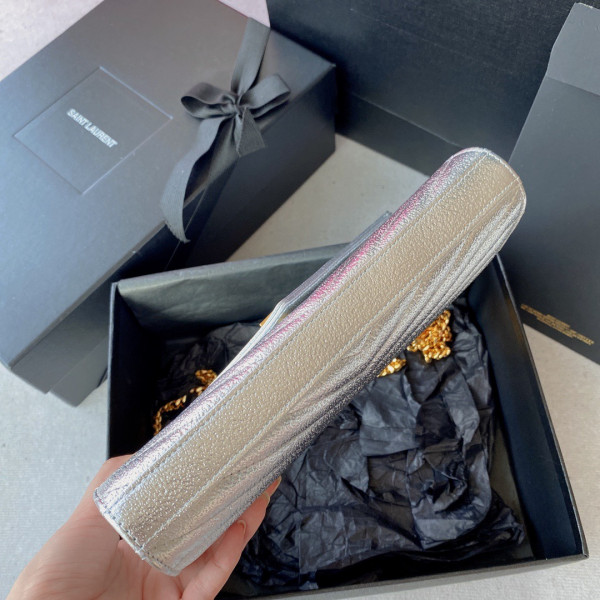 Y*L cassandre matelassÉ chain wallet