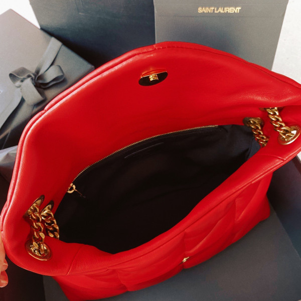 Y*L puffer small chain bag