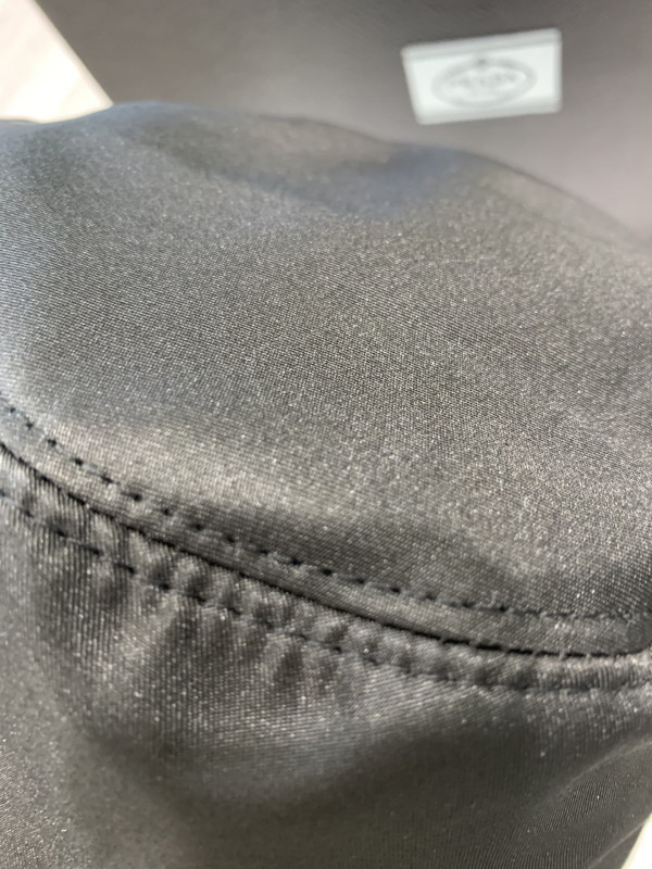 Pra*a nylon bucket hat