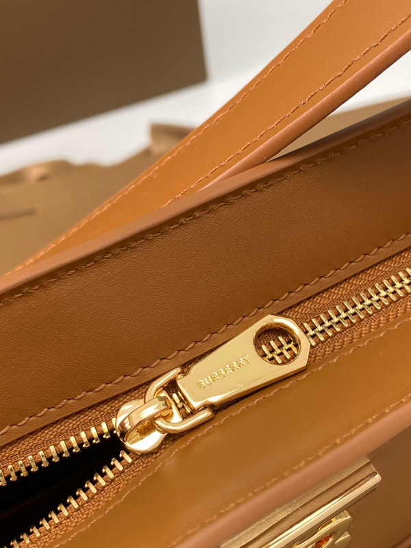 B**rry leather tb shoulder bag