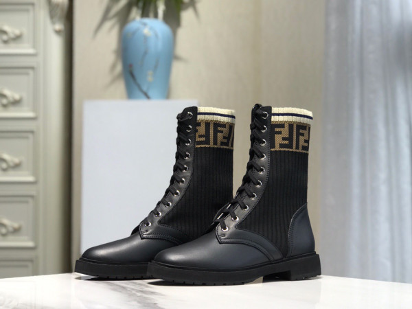 F**di ankle boots