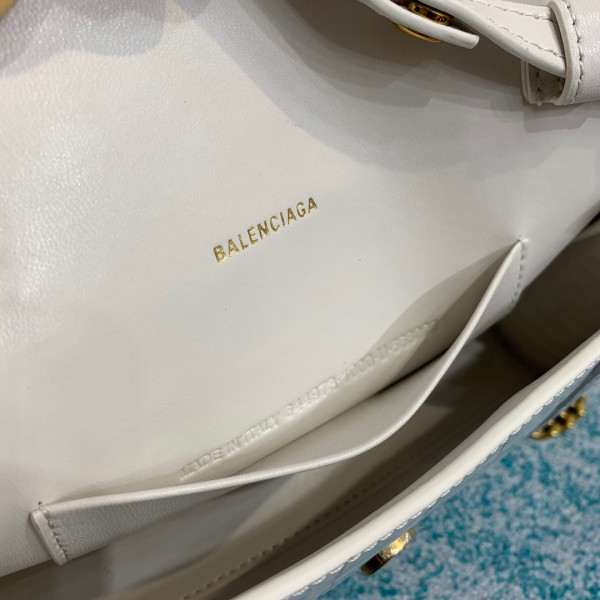 Ba*len*cia*ga  hourglass chain bag