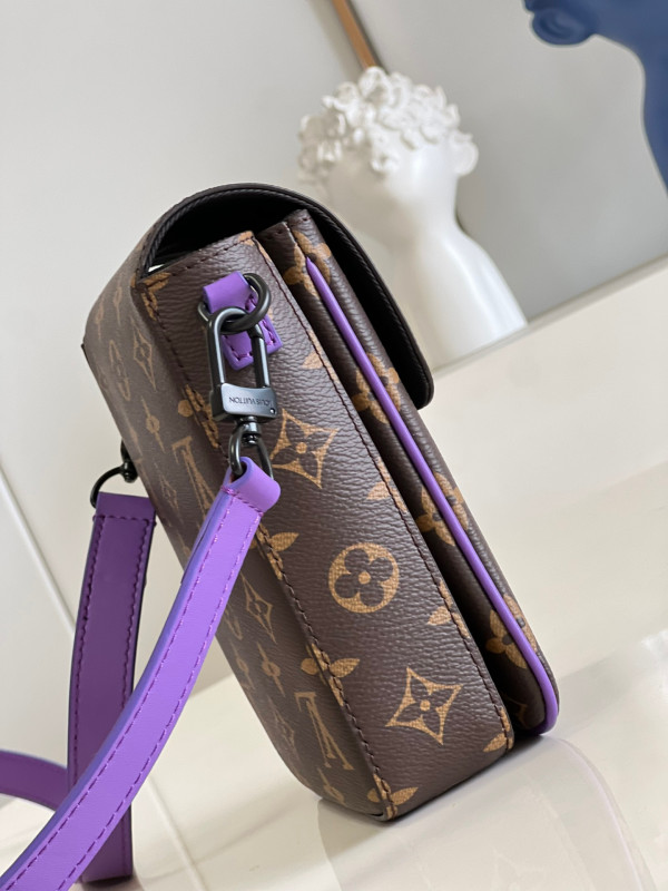 l0*is V*t0n s-lock vertical wearable wallet