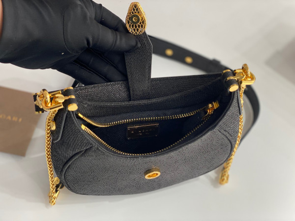 B*l*ai serpenti ellipse crossbody bag