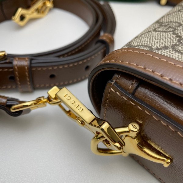 G*u*i horsebit 1955 mini bag