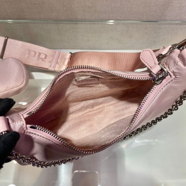 Pra*a re-edition 2005 nylon shoulder bag