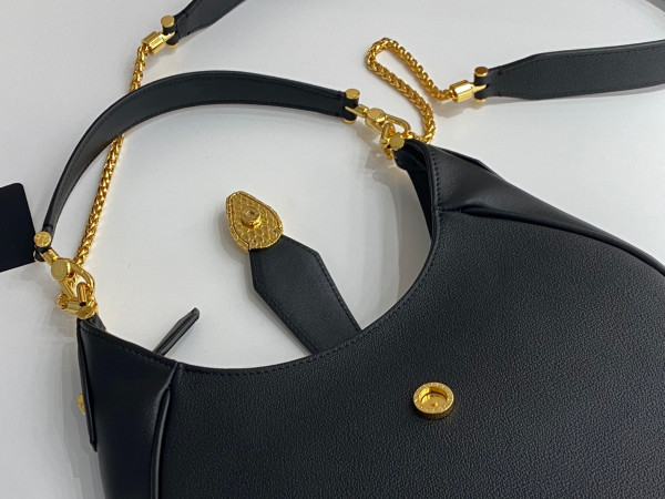 B*l*ai serpenti ellipse shoulder bag