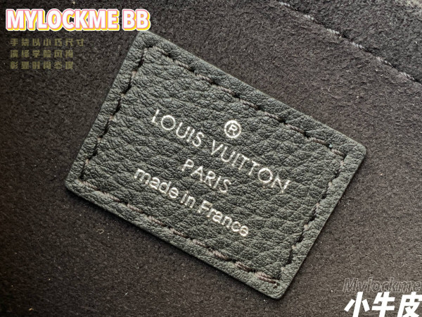 l0*is V*t0n mylockme chain bag