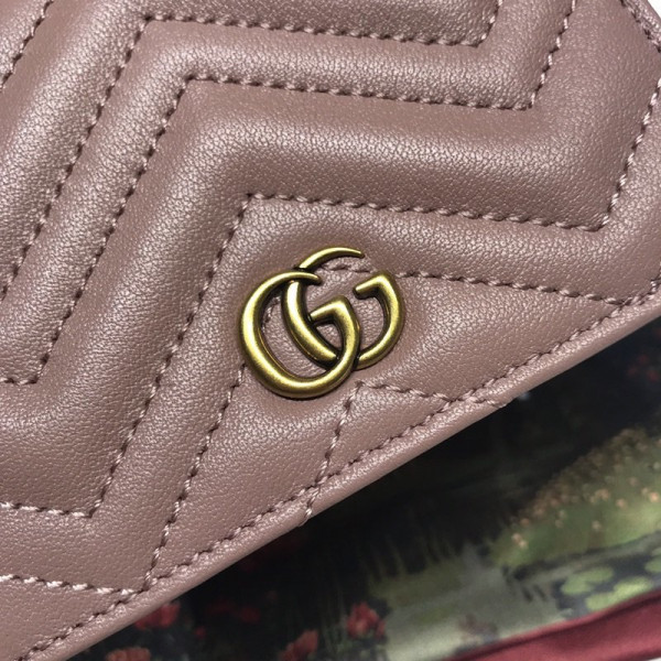 G*u*i gg marmont card case wallet