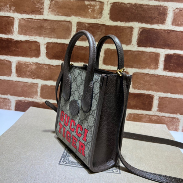 G*u*i mini tote bag with interlocking g