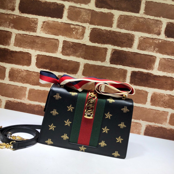 G*u*i sylvie bee star small shoulder bag