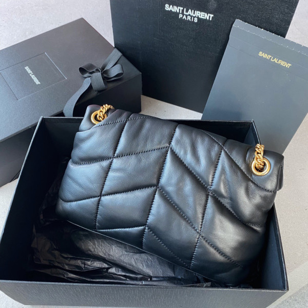 Y*L puffer small chain bag