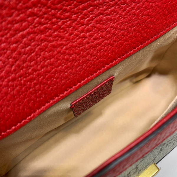 G*u*i gg marmont mini top handle bag