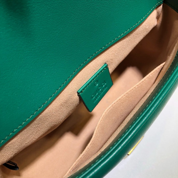 G*u*i gg marmont mini top handle bag