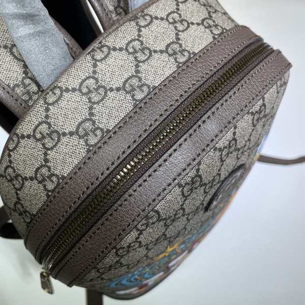 G*u*i disney x G*u*i donald duck small backpack