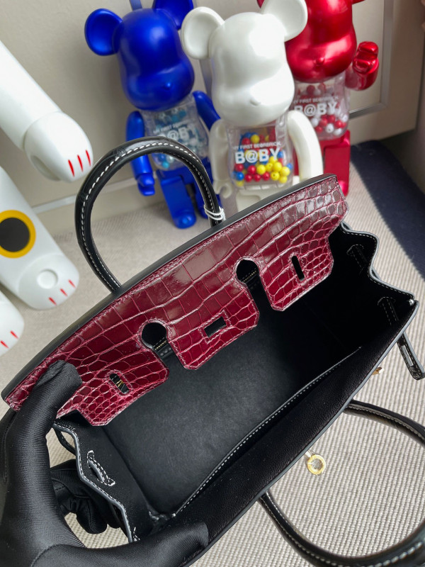 H**mes birkin 25cm handmade