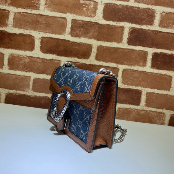 G*u*i dionysus mini leather bag