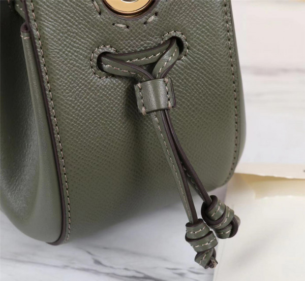 F**di pomodorino mini bag