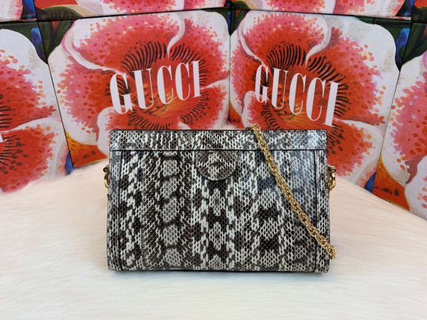 G*u*i ophidia small shoulder bag