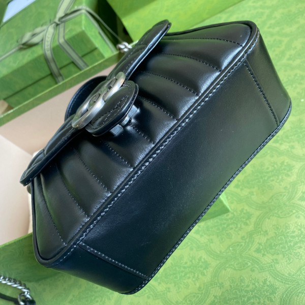 G*u*i gg marmont mini top handle bag