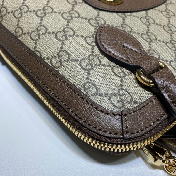G*u*i 1955 horsebit small top handle bag