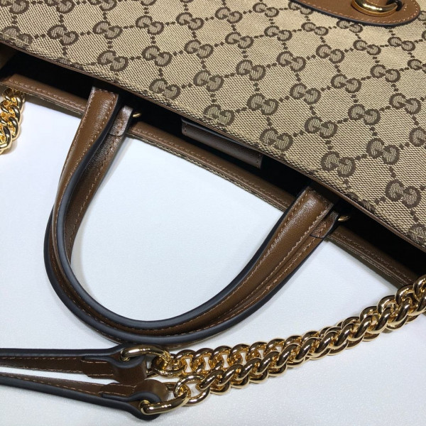 G*u*i 1955 horsebit large tote bag