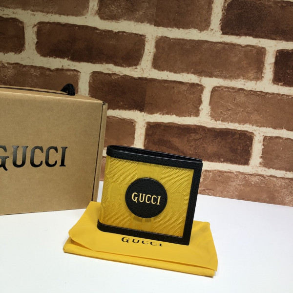 G*u*i off the grid billfold wallet