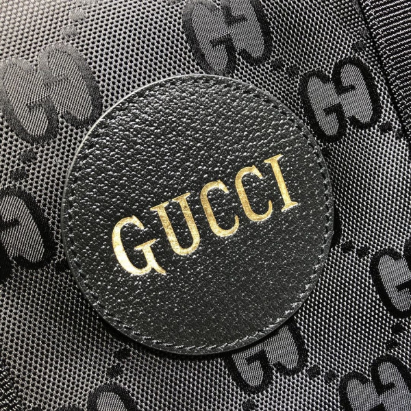G*u*i off the grid duffle bag