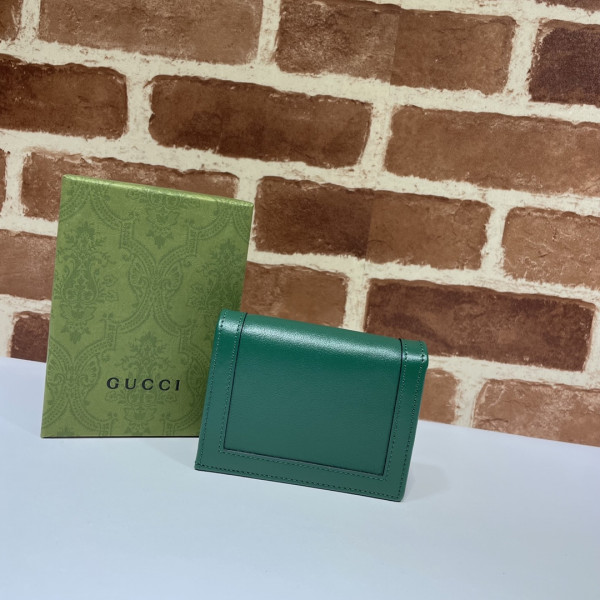 G*u*i diana card case wallet