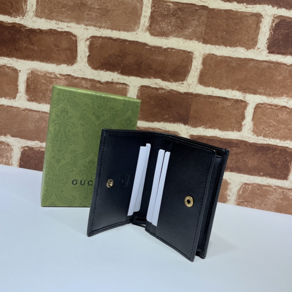 G*u*i diana card case wallet