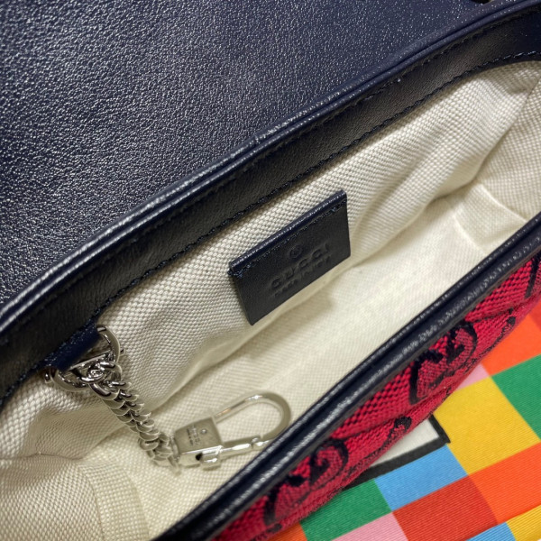 g*u*i gg marmont S*per mini bag