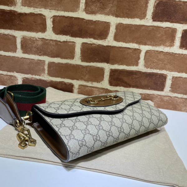 G*u*i horsebit 1955 small bag