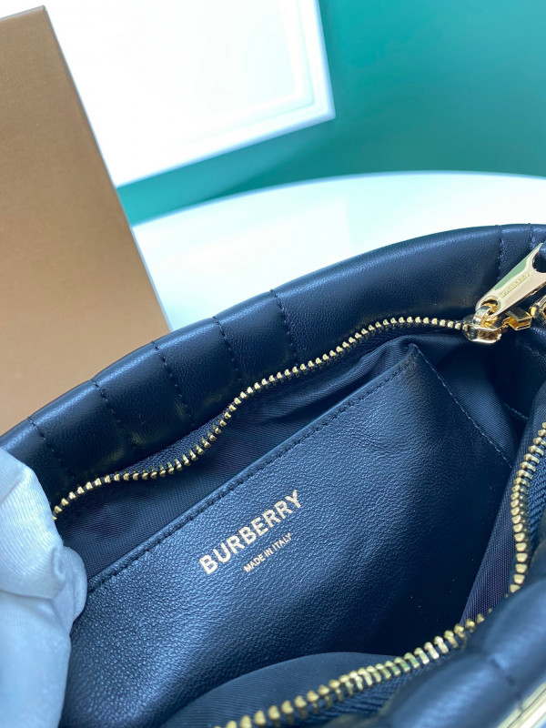 B**rry small quilted lambskin soft lola bag