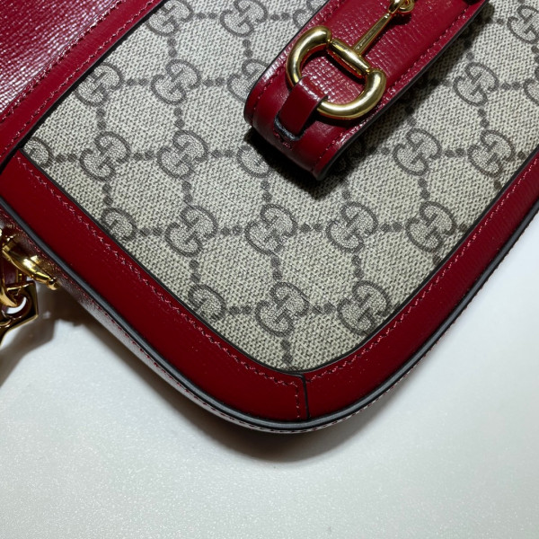 G*u*i horsebit 1955 mini bag