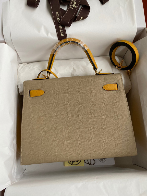 H**mes kelly 25cm all handmade