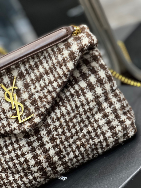 Y*L puffer small chain bag