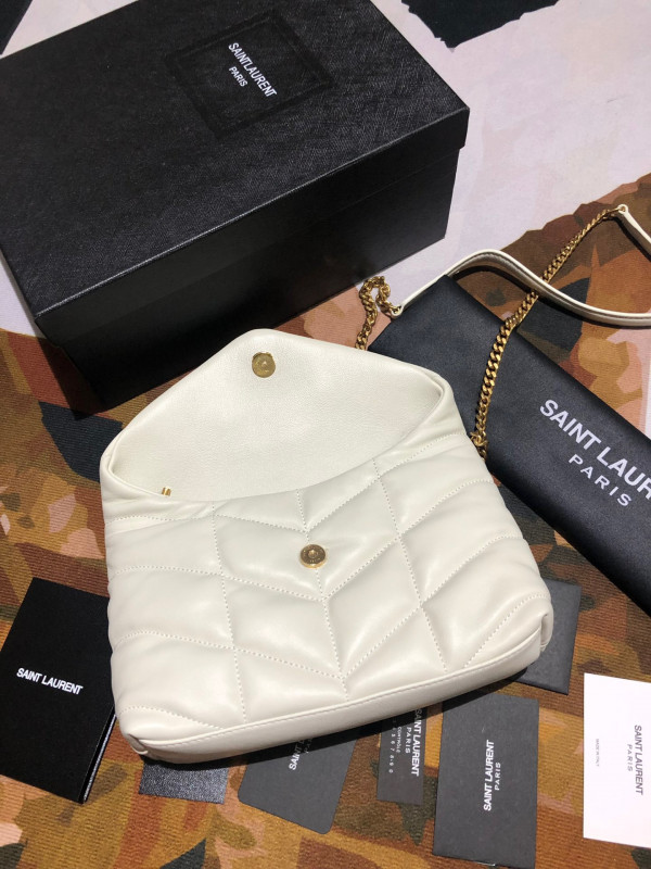 Y*L mini puffer small chain bag