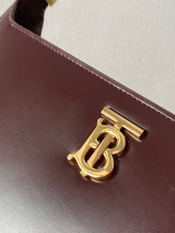 B**rry leather tb shoulder bag