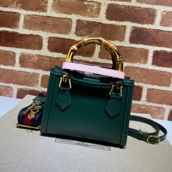 G*u*i diana mini tote bag