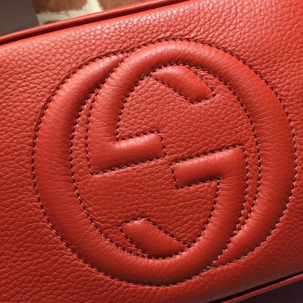 G*u*i soho small leather disco bag