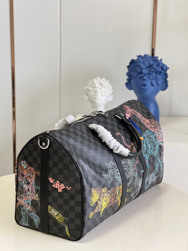 l0*is V*t0n keepall bandouliÈre 50